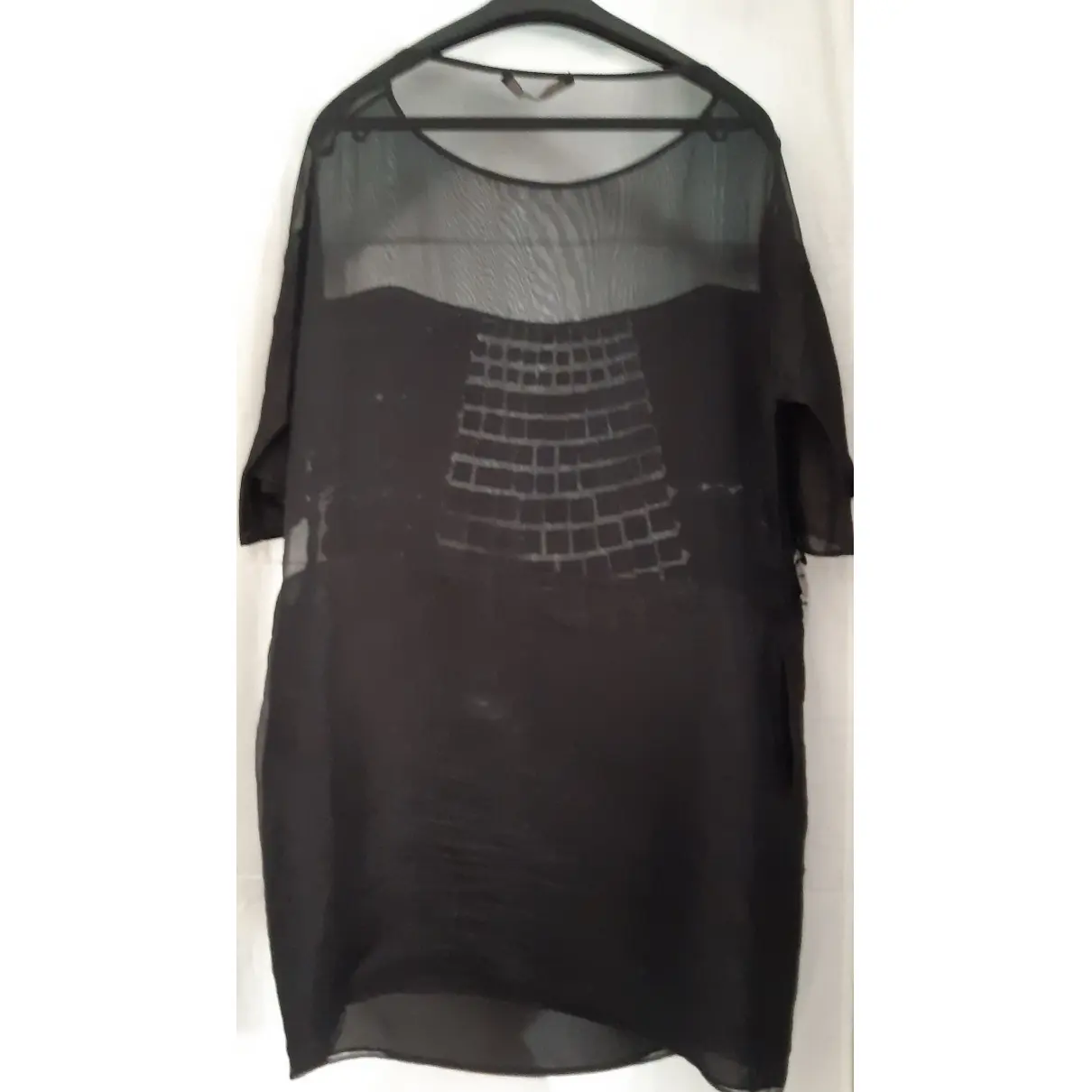 Buy Alessandro Dell'Acqua Silk mini dress online