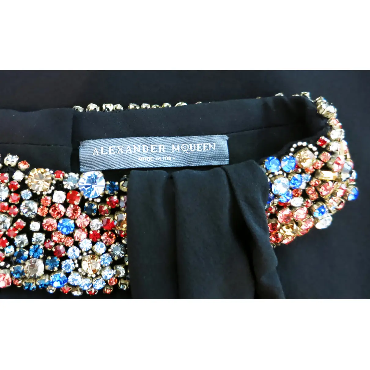 Silk blouse Alexander McQueen
