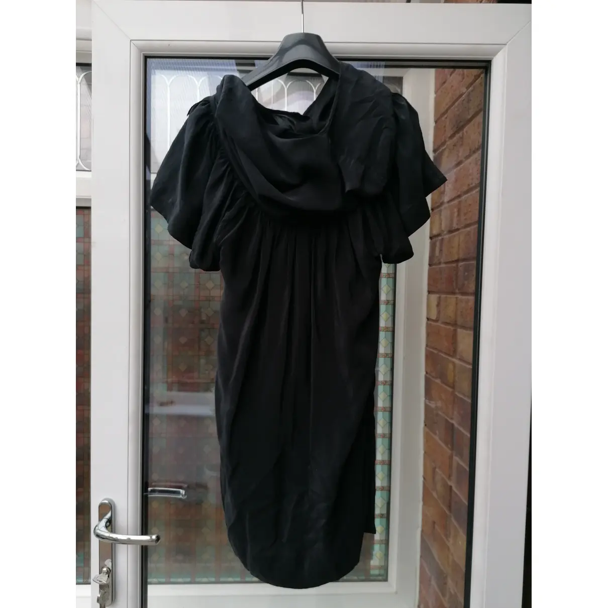Buy All Saints Silk mid-length dress online