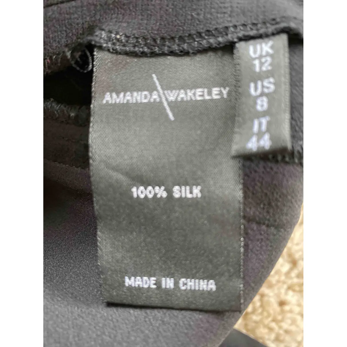 Silk trousers Amanda Wakeley