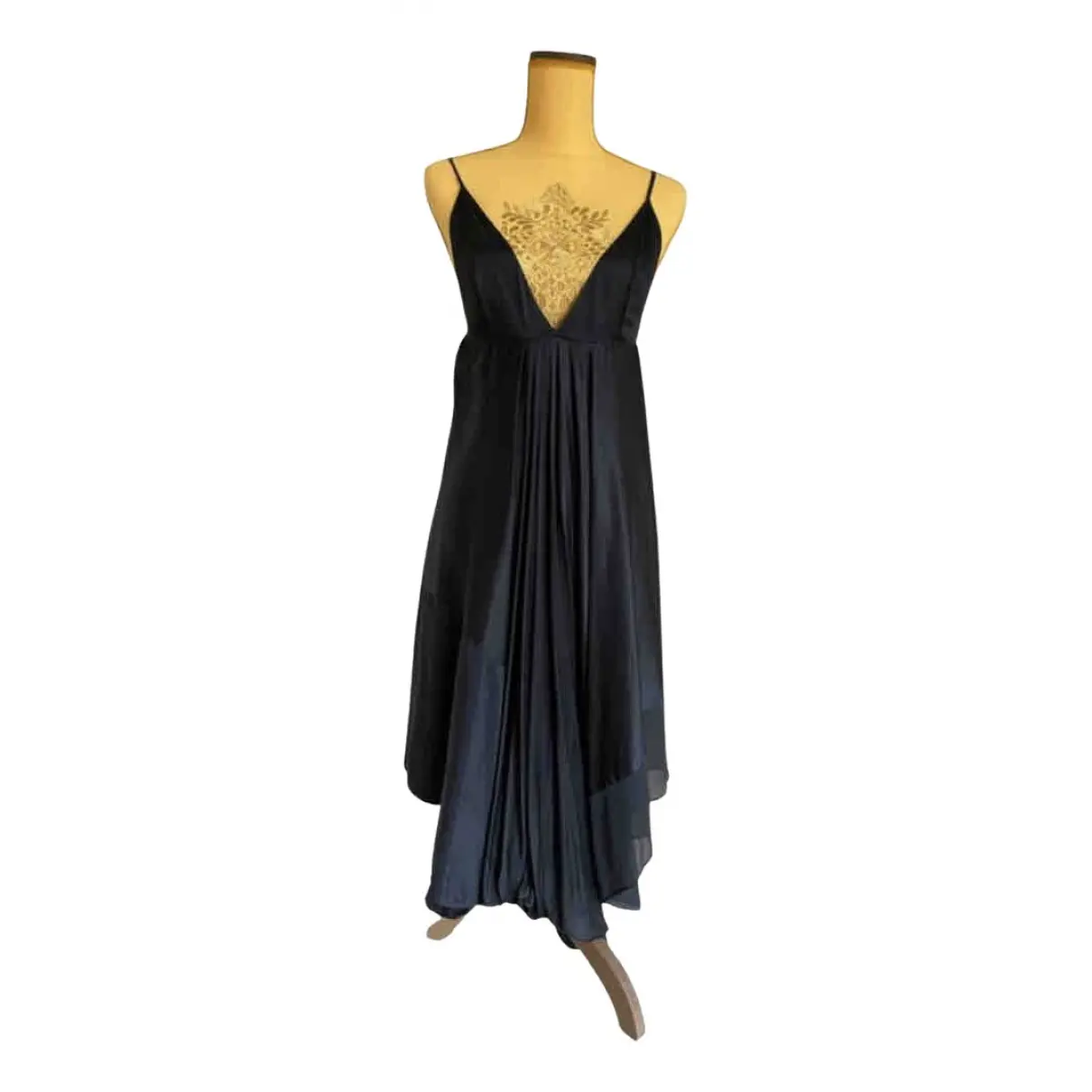 Silk mid-length dress Ann Demeulemeester