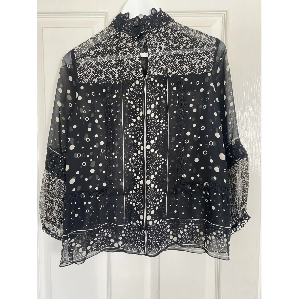 Buy Anna Sui Silk blouse online