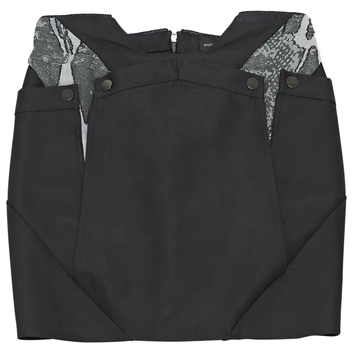 Silk mini skirt Anthony Vaccarello