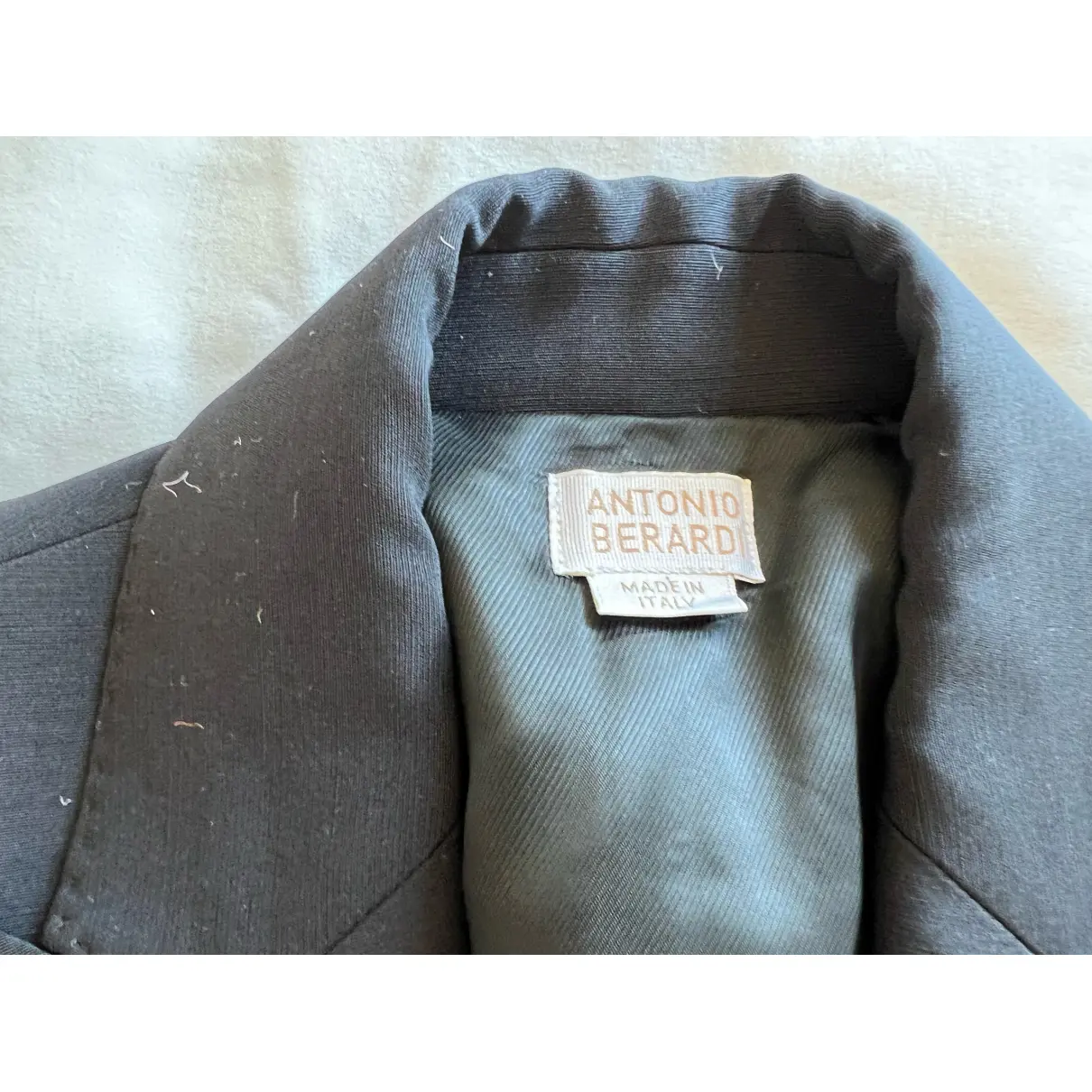 Silk suit jacket Antonio Berardi