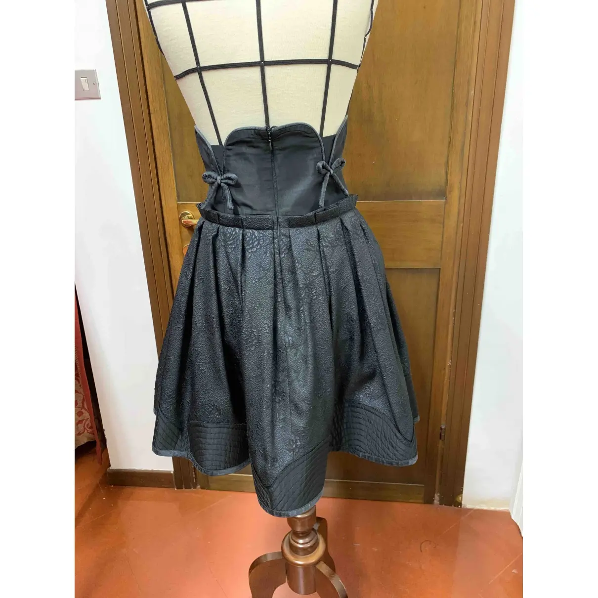 Buy Antonio Marras Silk mid-length skirt online