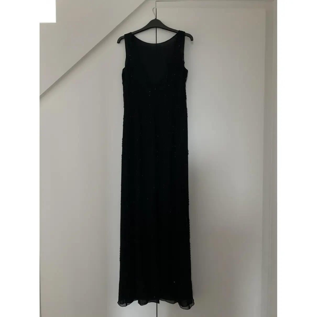 Buy Armani Collezioni Silk maxi dress online