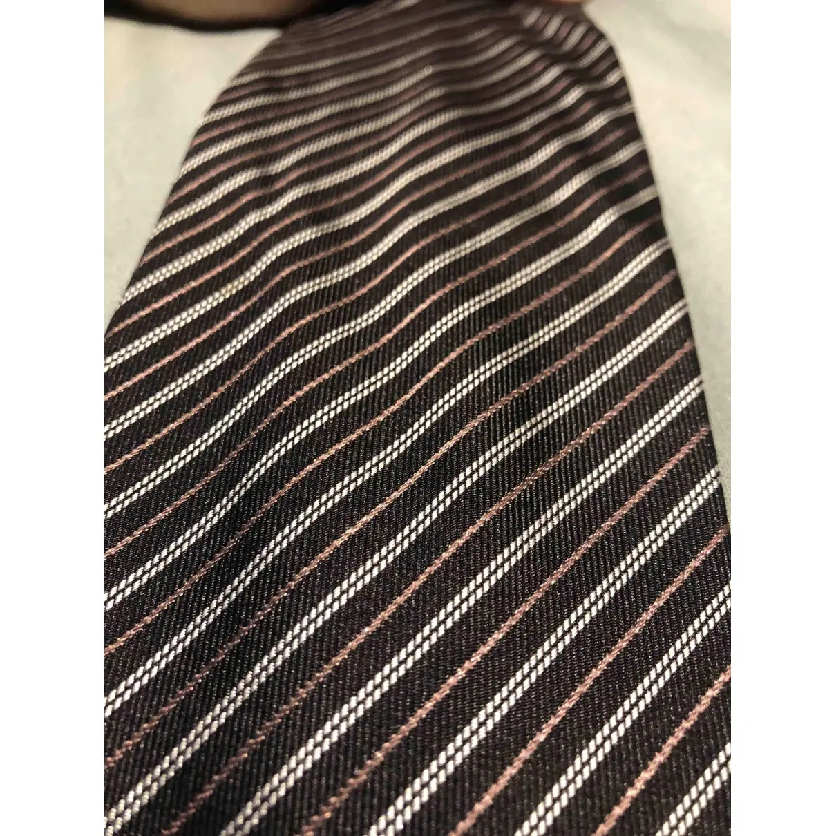 Armani Collezioni Silk tie for sale
