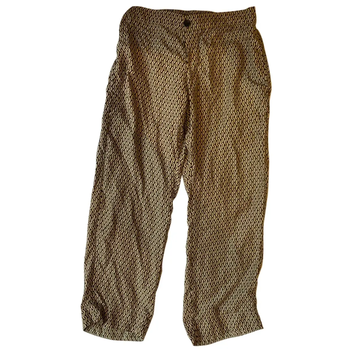Silk trousers Asceno