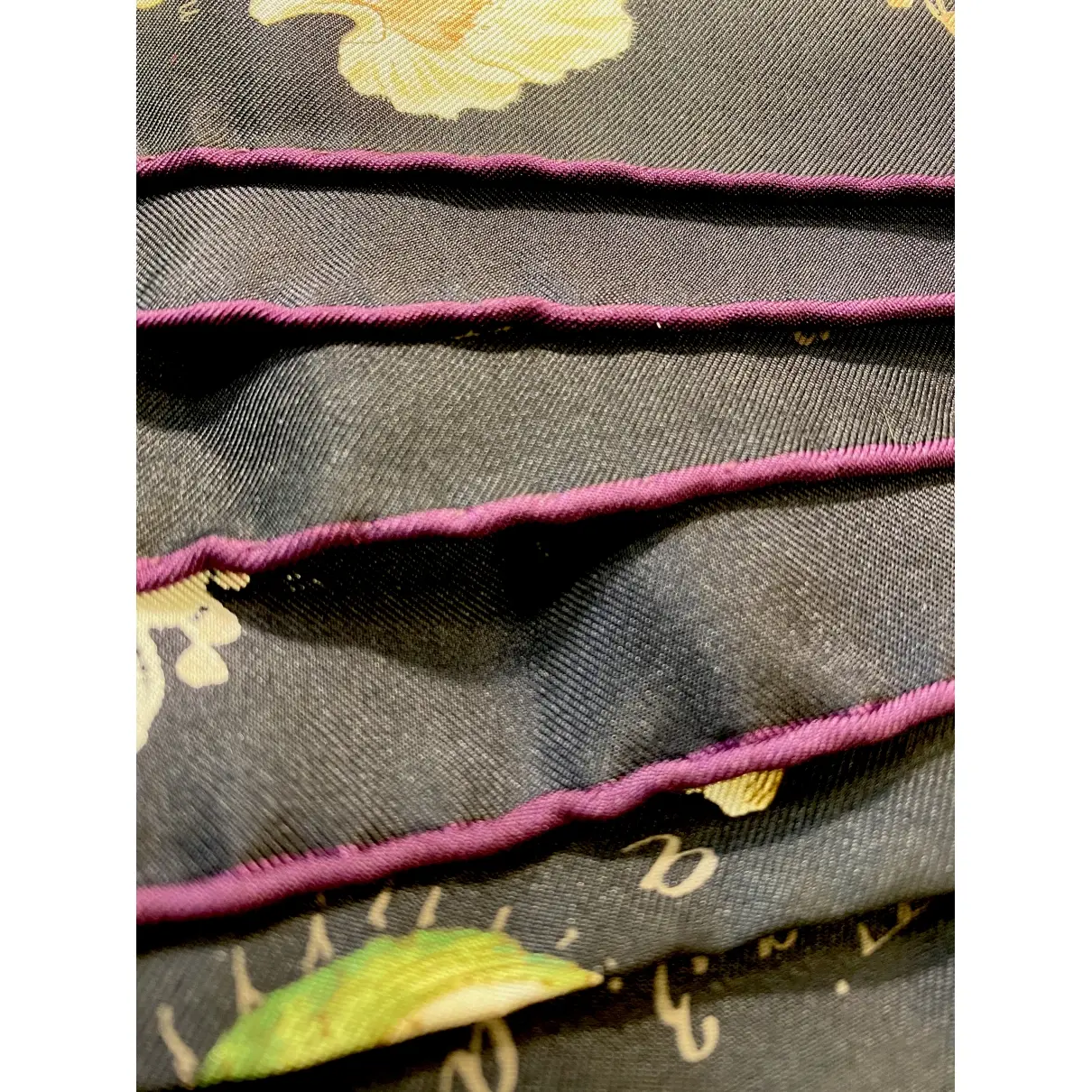 Asprey Of London Silk handkerchief for sale