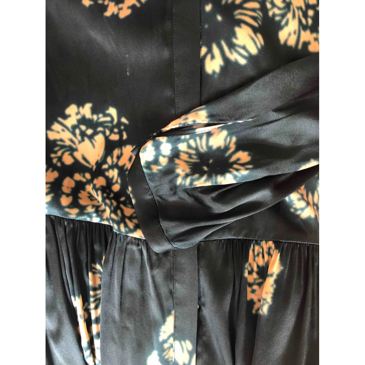 Silk mid-length dress Attic And Barn