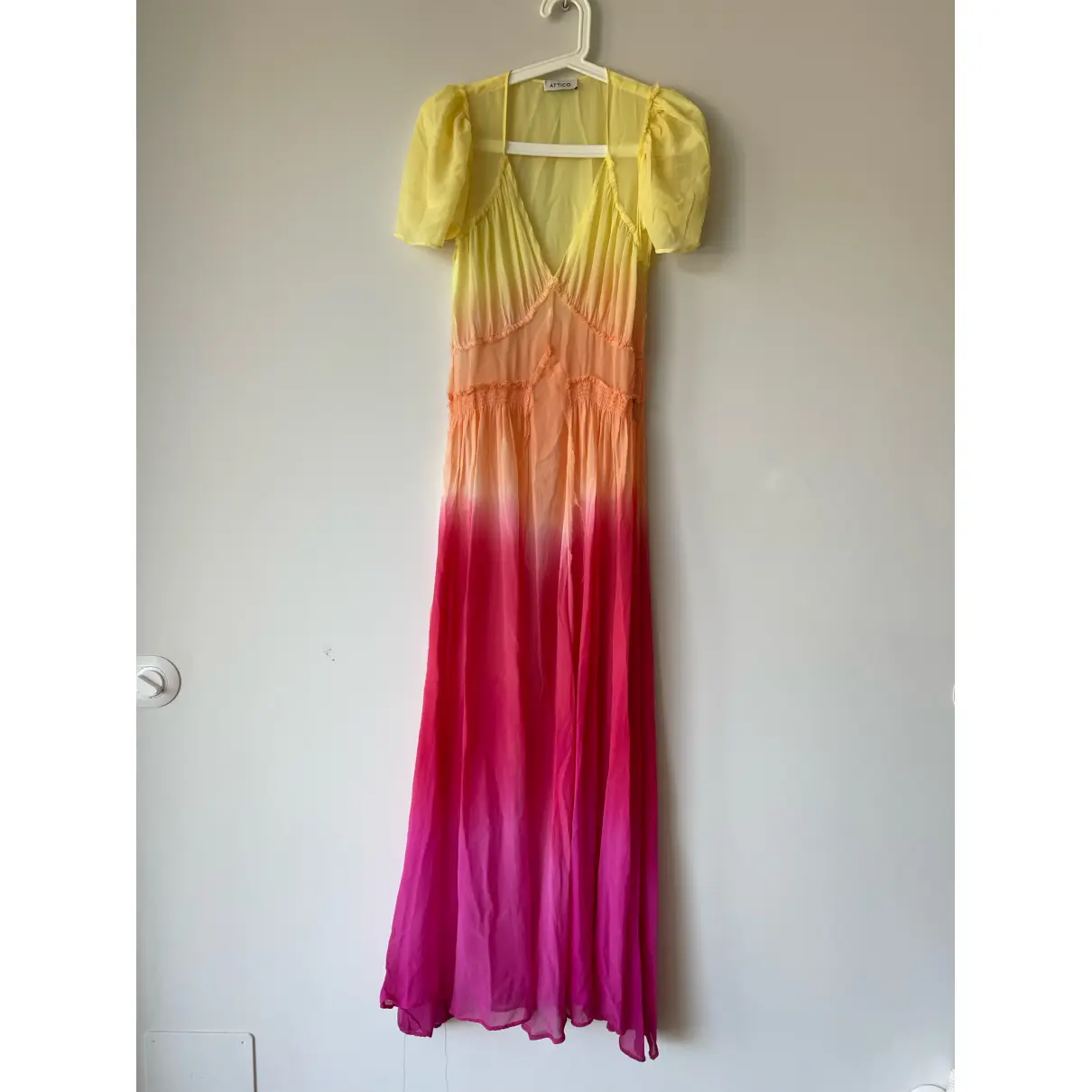 Buy Attico Silk dress online