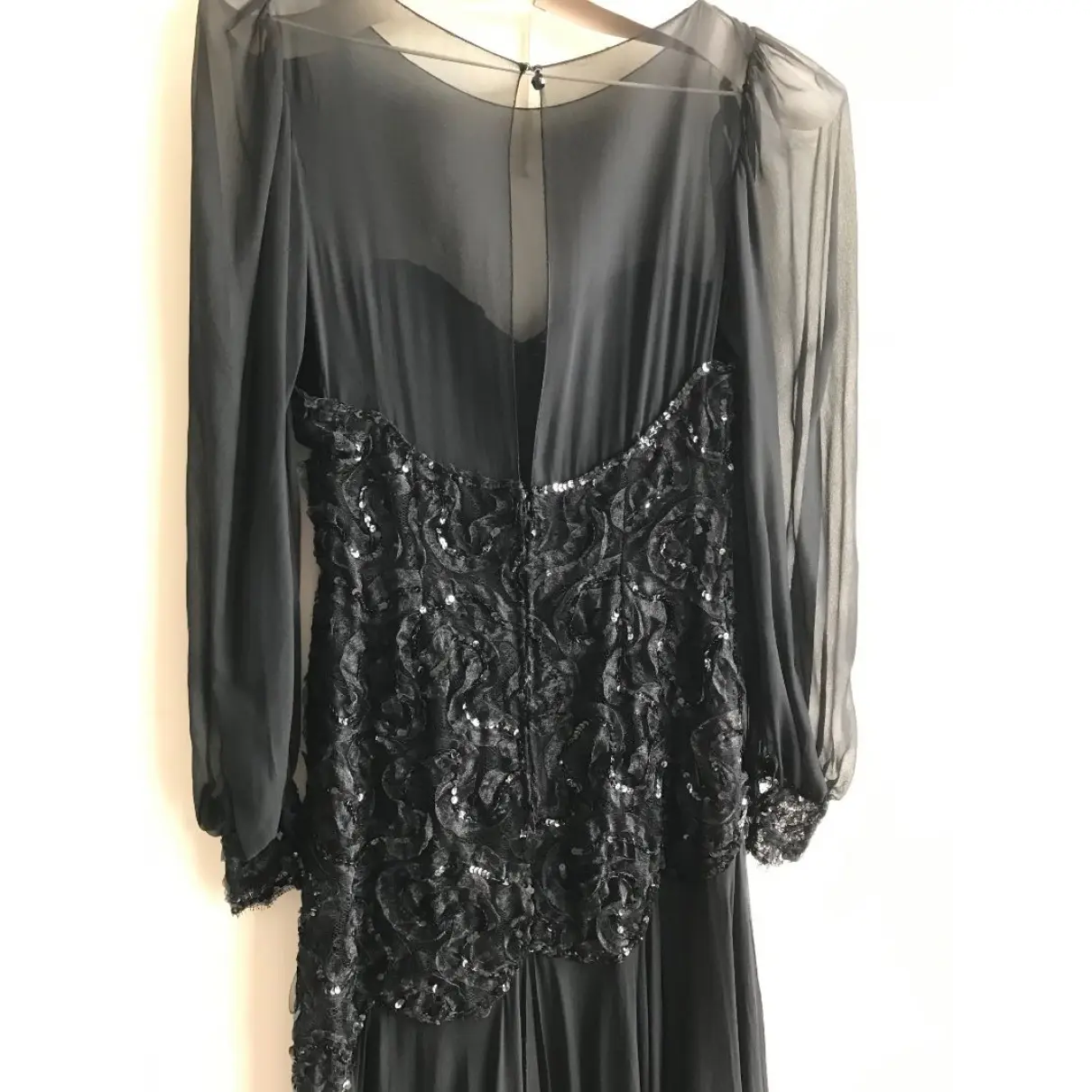 Silk dress Azzaro - Vintage