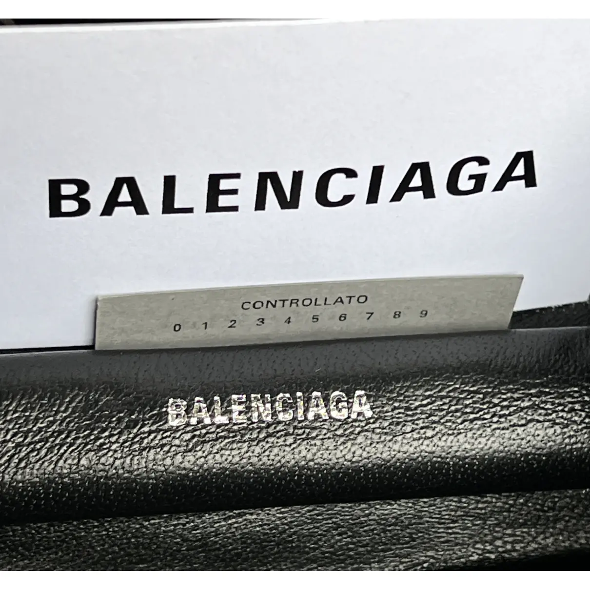 Buy Balenciaga Silk clutch bag online