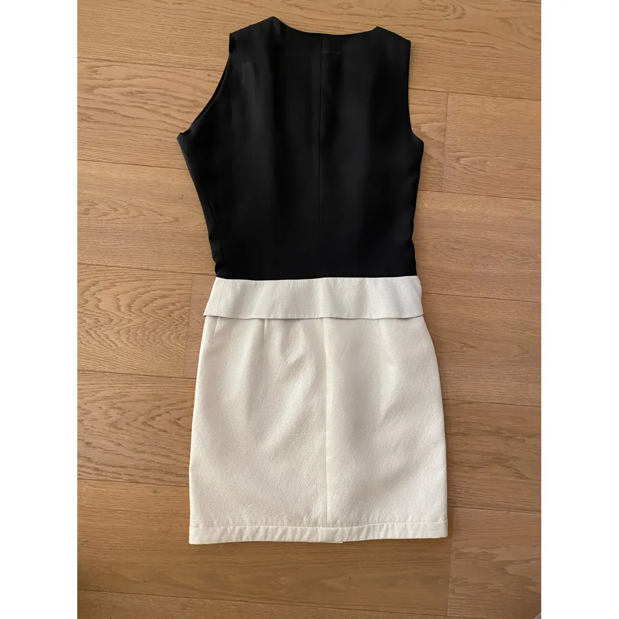Buy Balenciaga Silk mid-length dress online