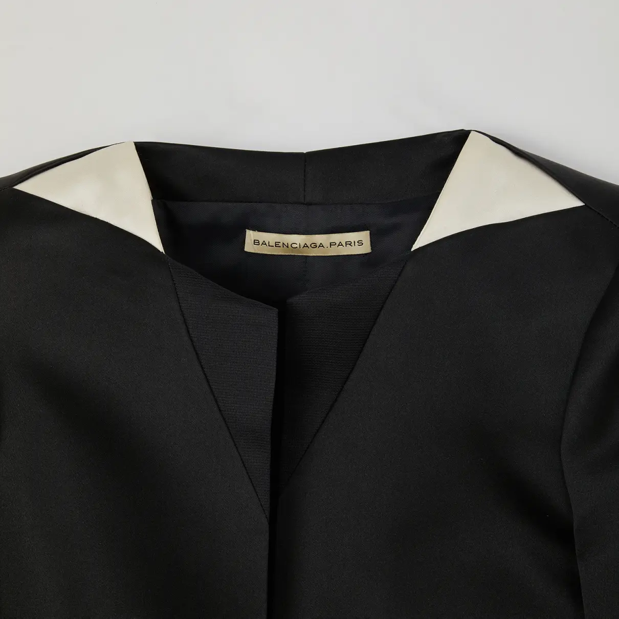 Silk jacket Balenciaga - Vintage
