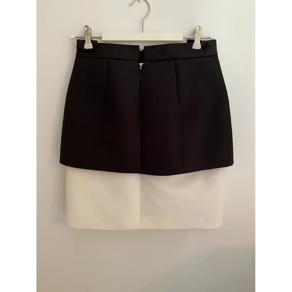 Buy Balenciaga Silk mid-length skirt online