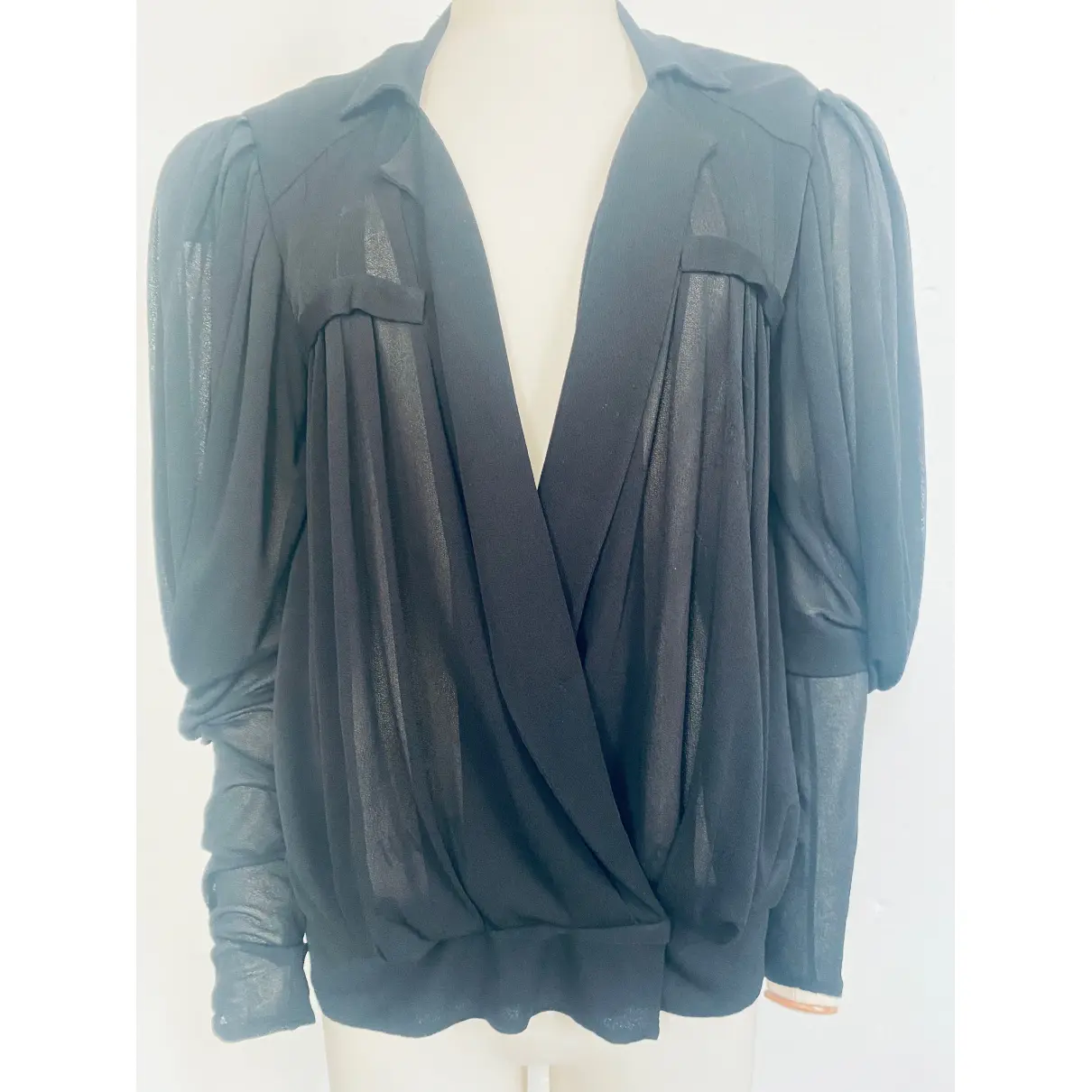 Silk blouse Balenciaga - Vintage