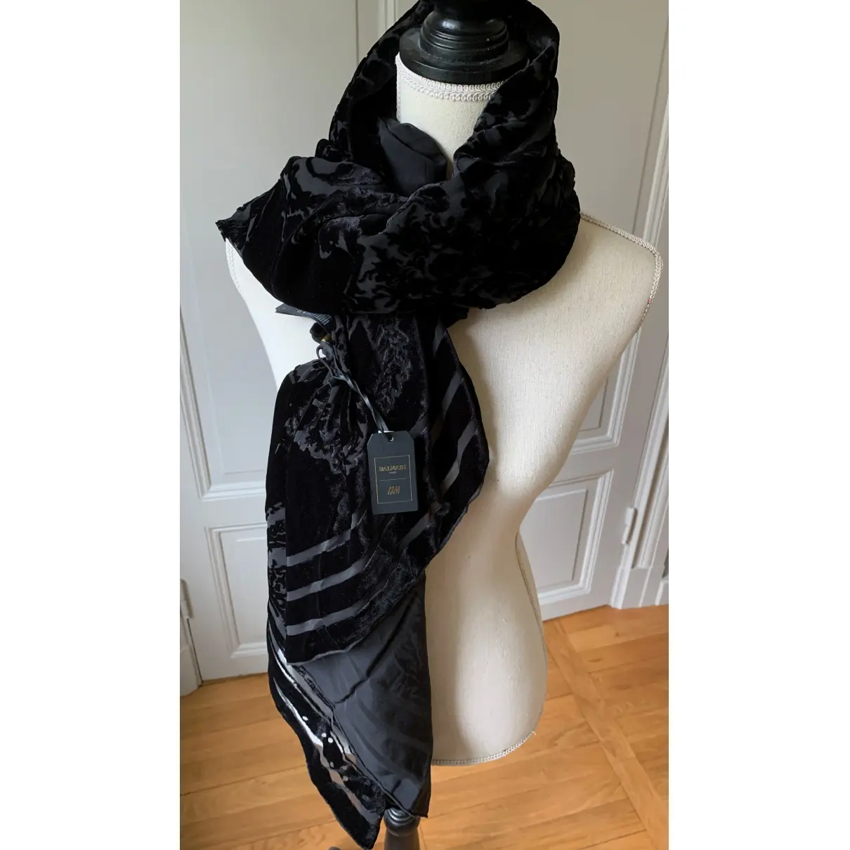 Silk scarf & pocket square Balmain For H&M