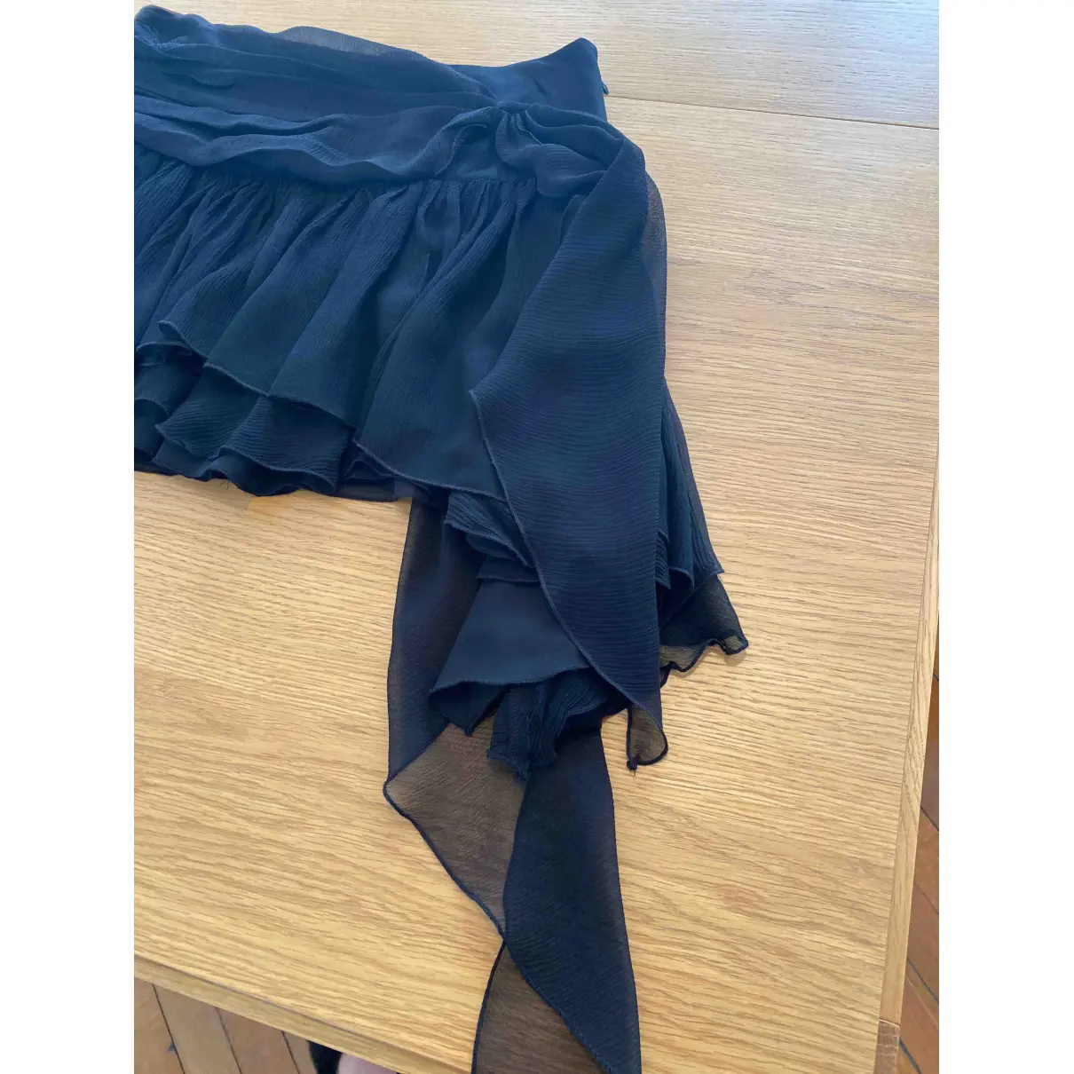 Buy BEBE Silk mini skirt online
