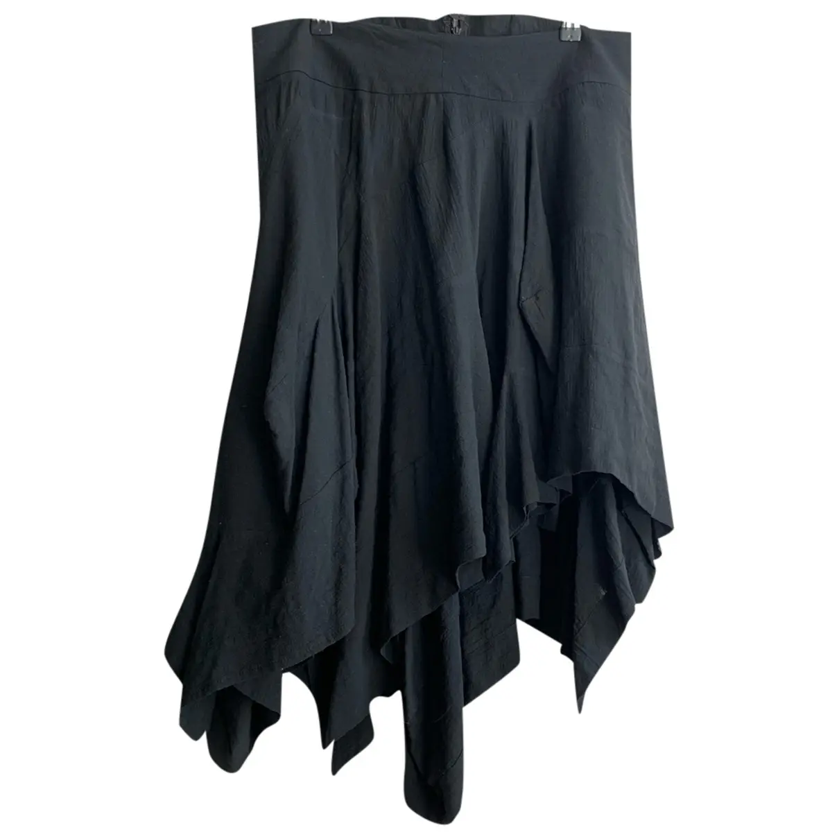 Silk mid-length skirt Bernhard Willhelm