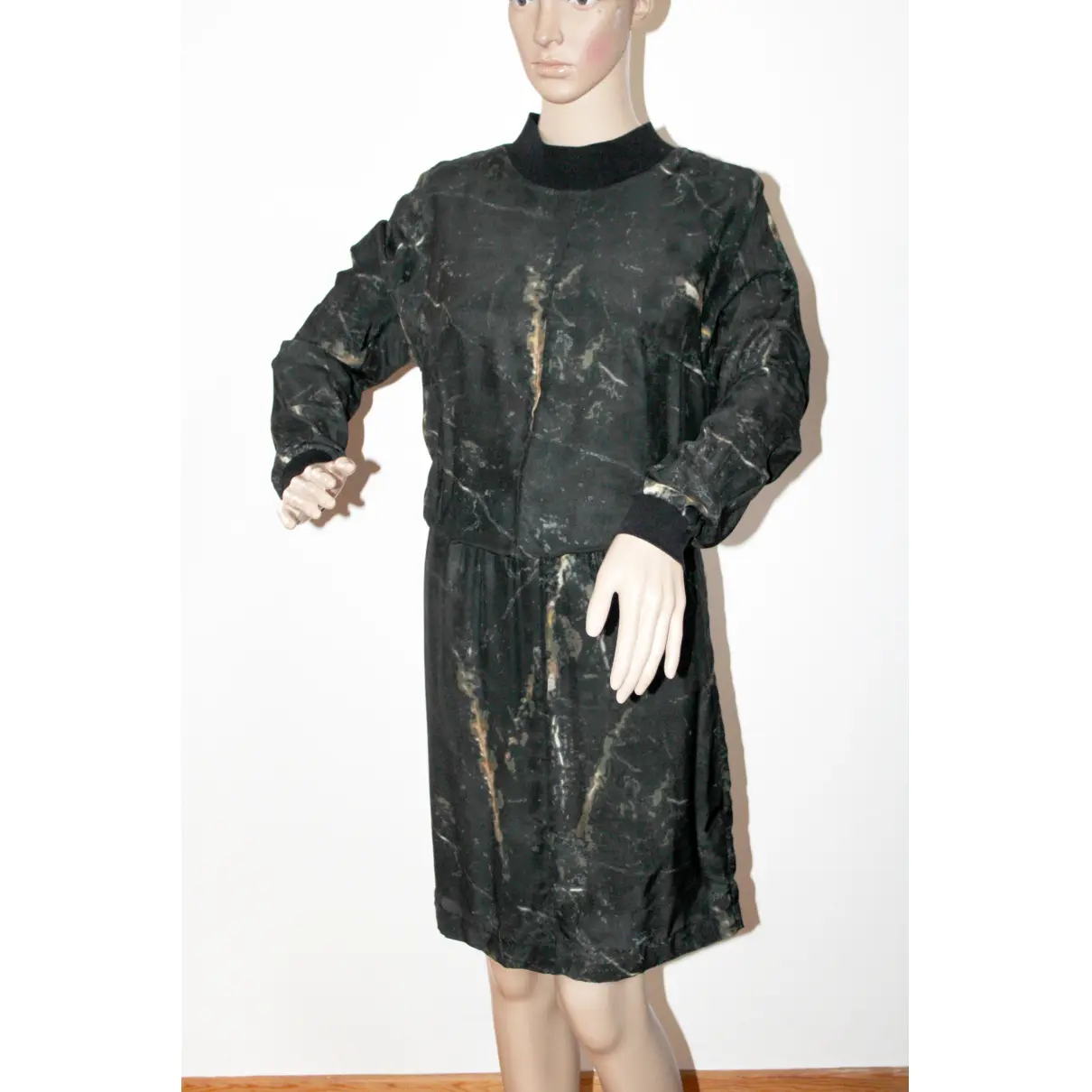 Silk mid-length dress Blacky Dress Berlin
