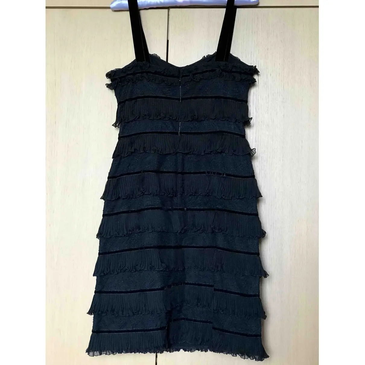 Blumarine Silk mid-length dress for sale