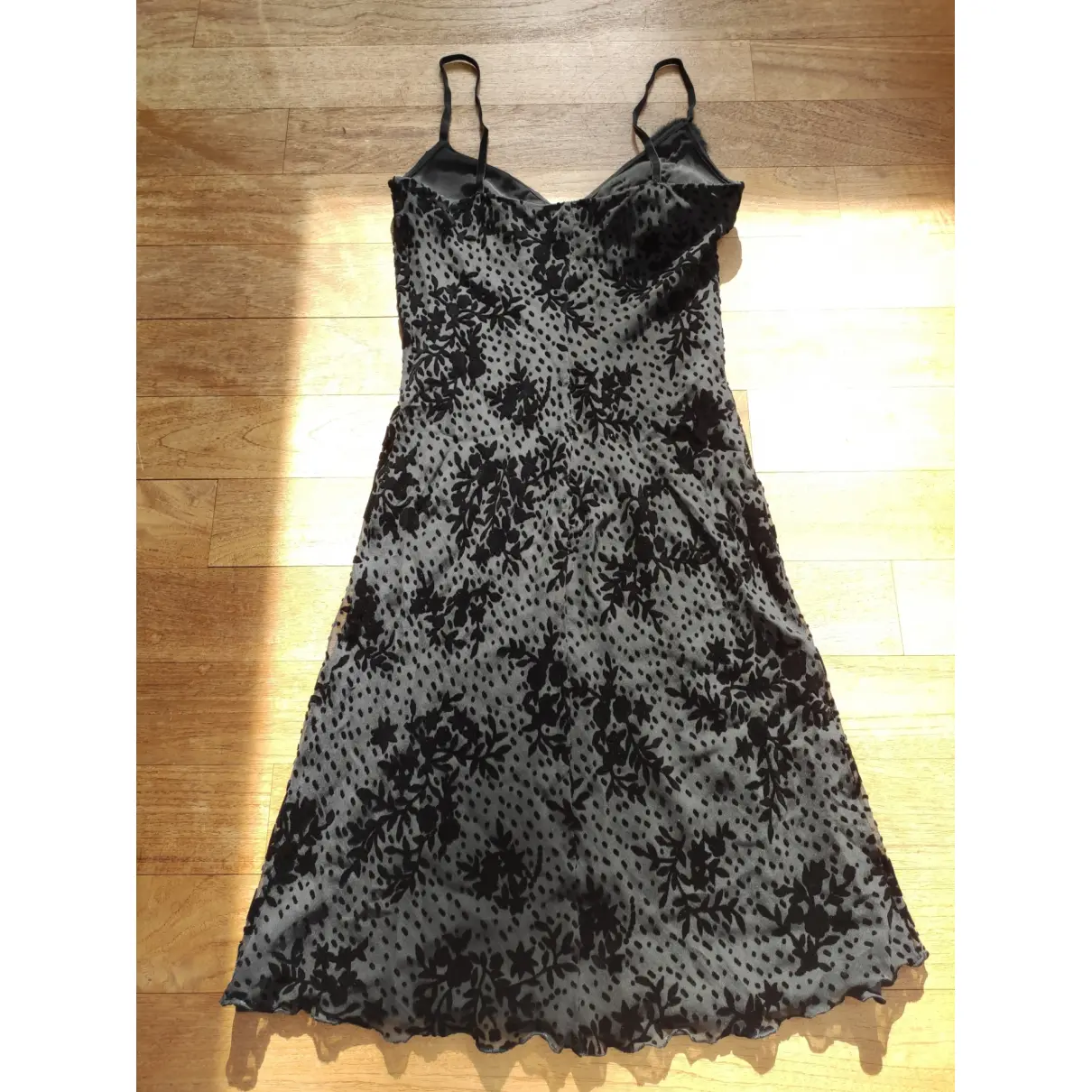 Buy Blumarine Silk mid-length dress online
