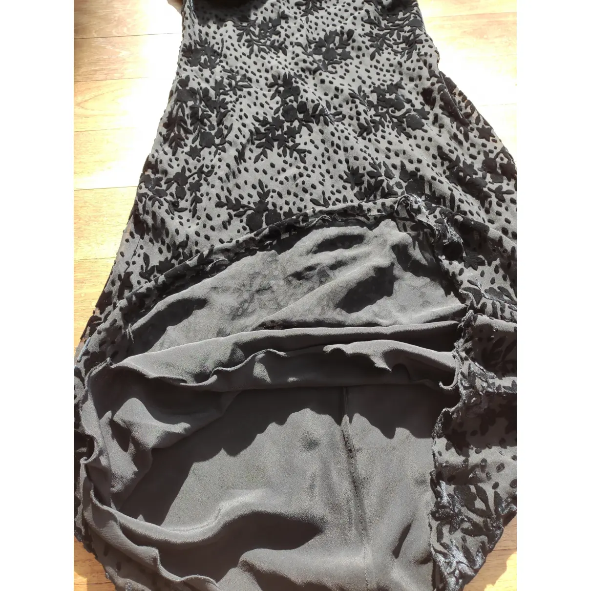 Silk mid-length dress Blumarine