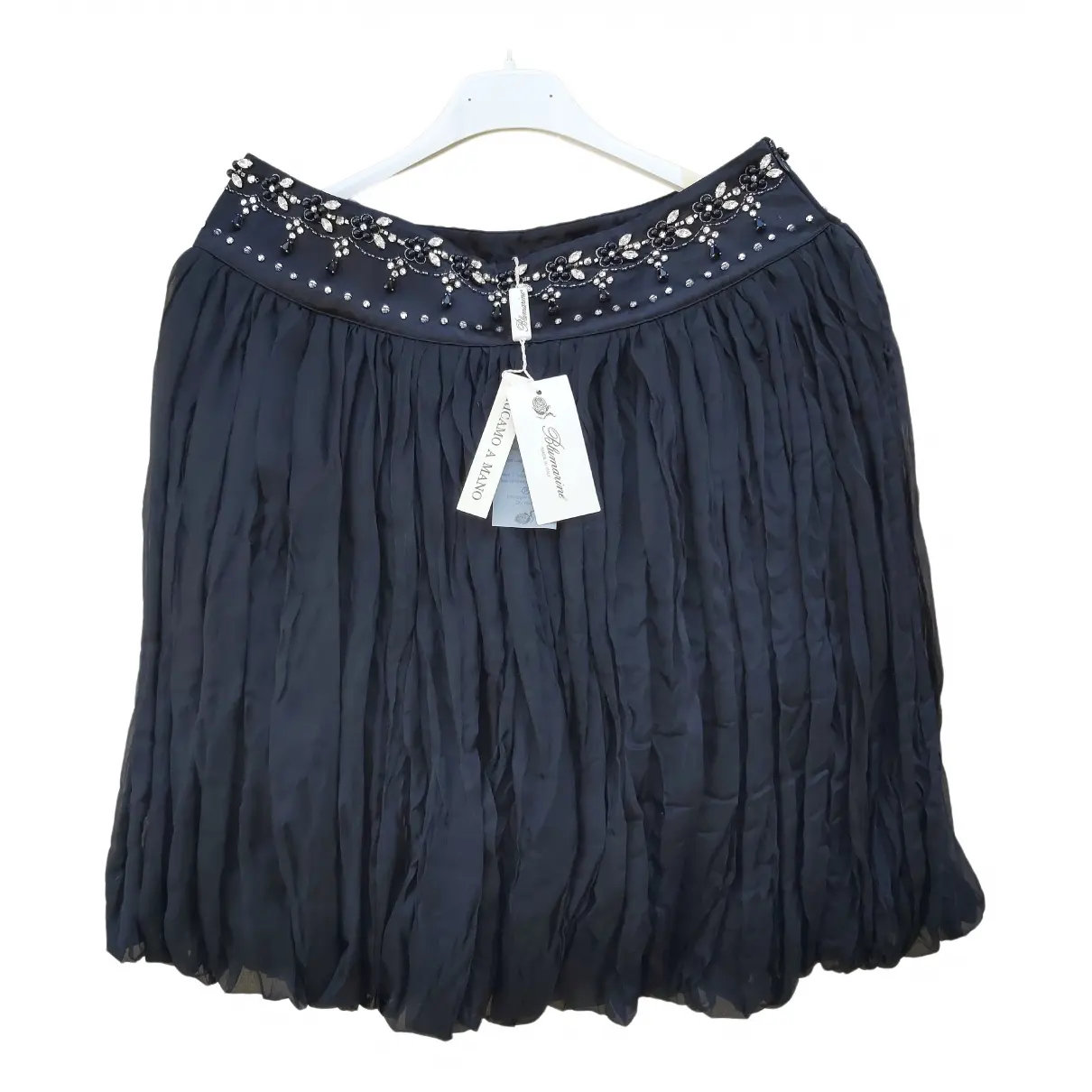 Silk mid-length skirt Blumarine