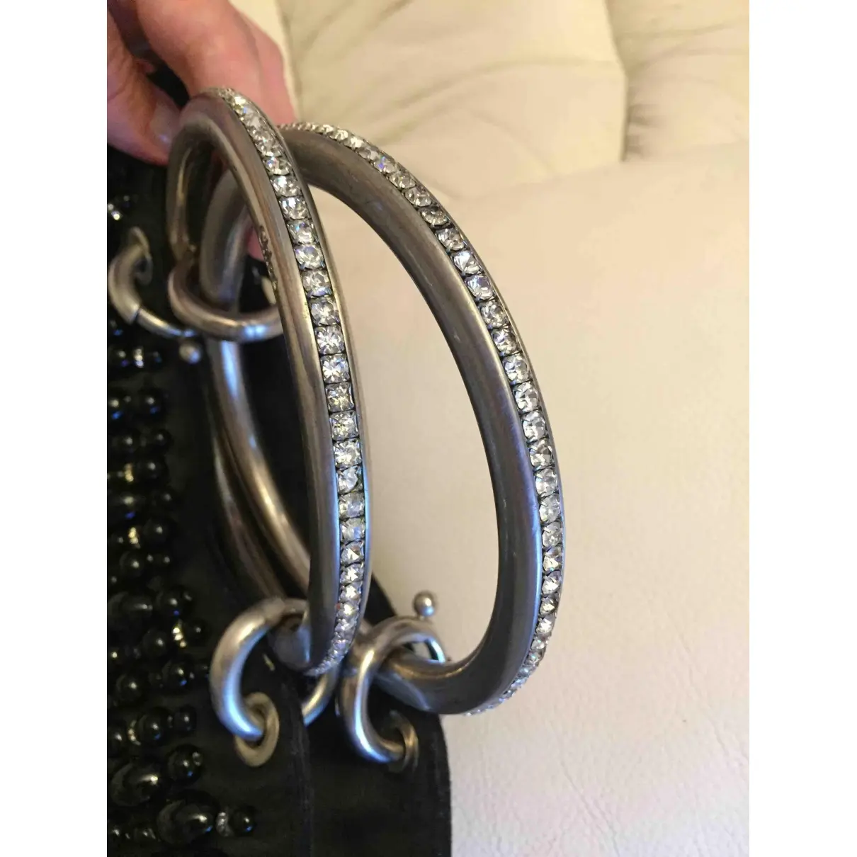Bracelet Nile silk handbag Chloé