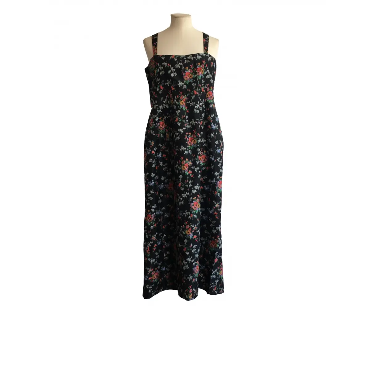 Silk mid-length dress Brock Collection