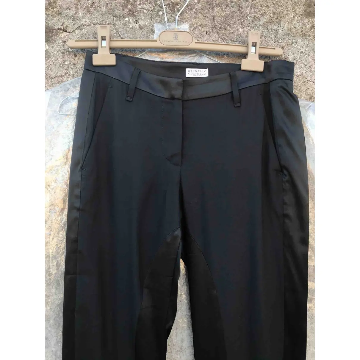 Buy Brunello Cucinelli Silk slim pants online