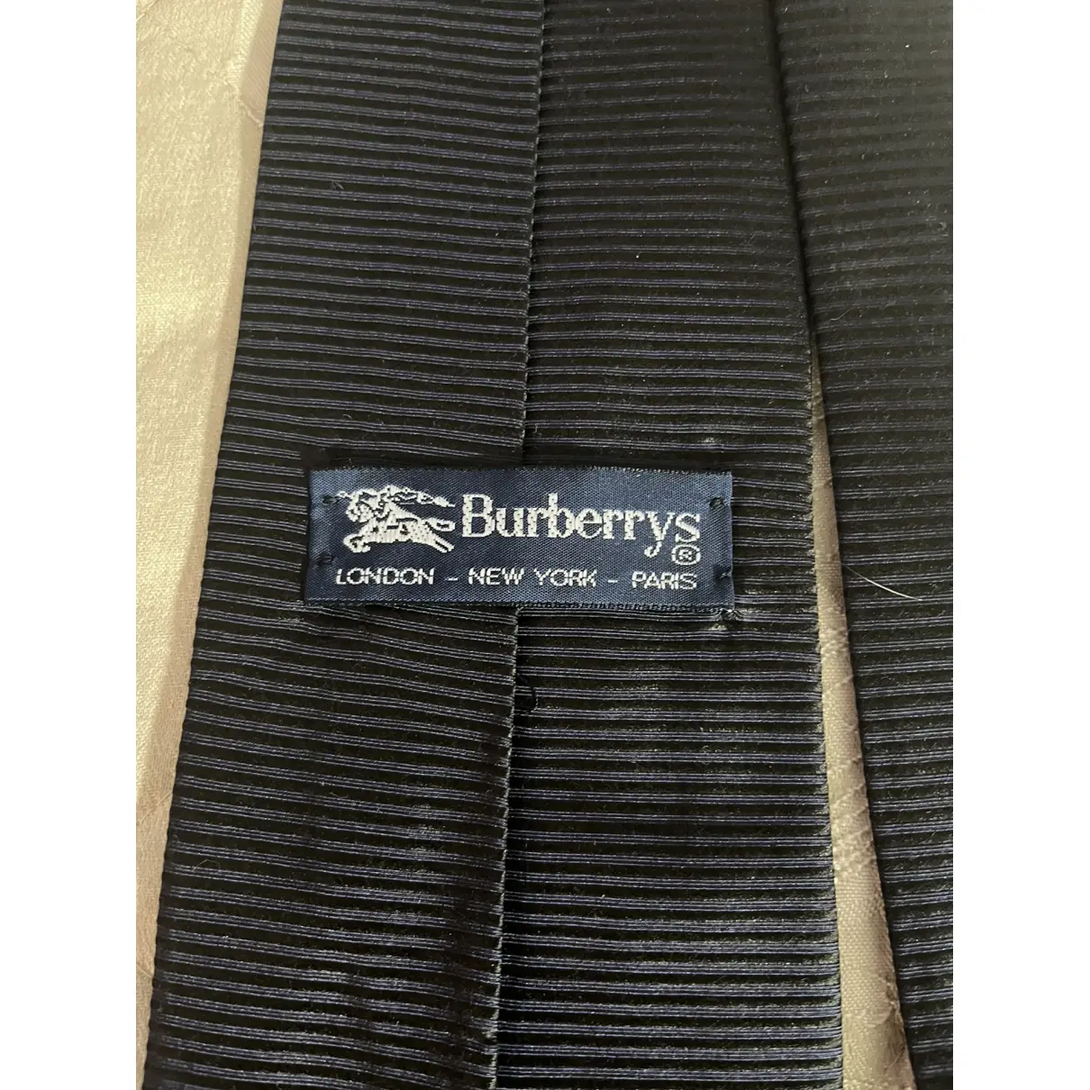 Buy Burberry Silk tie online - Vintage