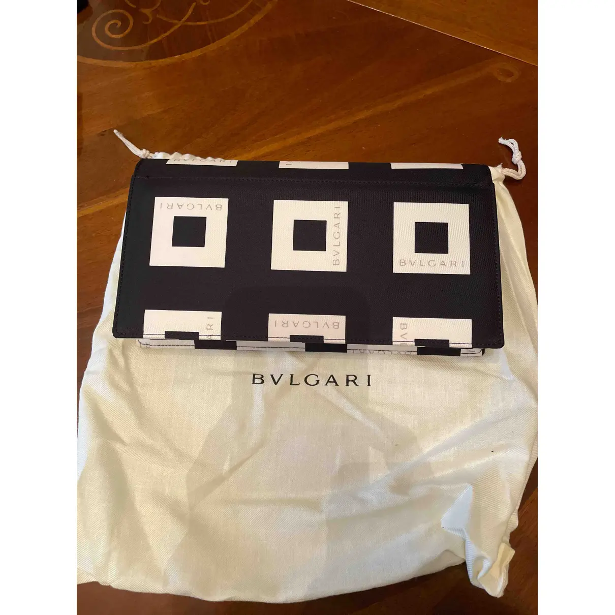 Buy Bvlgari Silk clutch bag online - Vintage