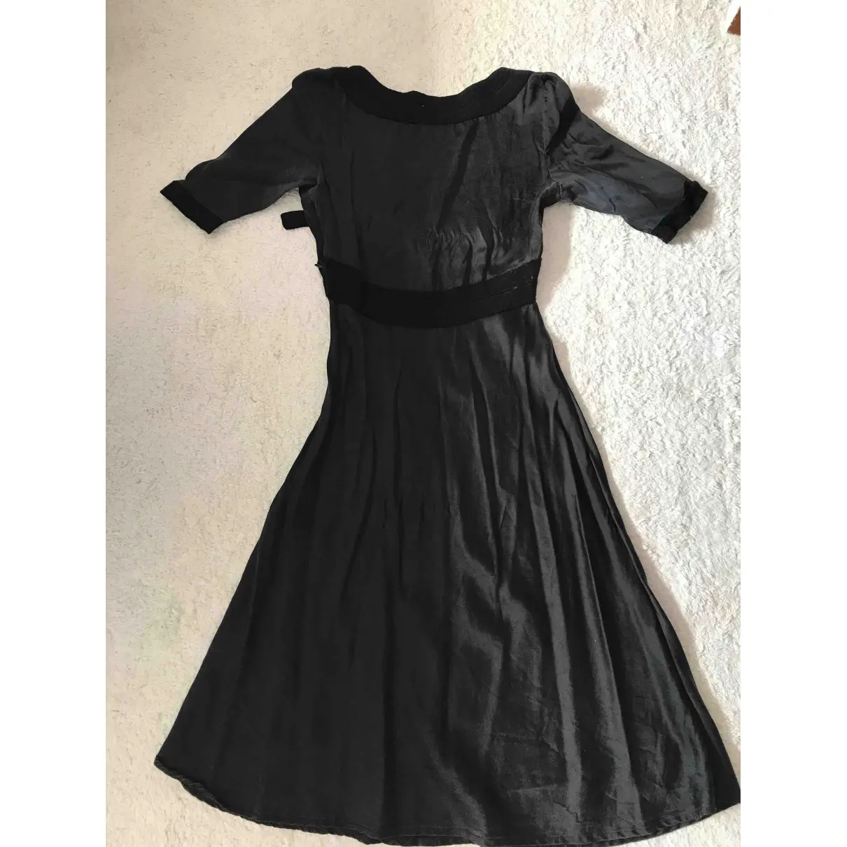Buy Cacharel Silk mid-length dress online