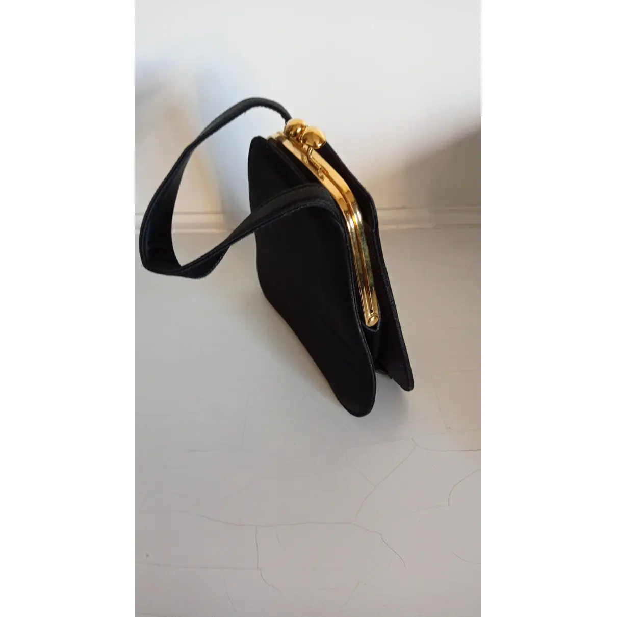 Buy Carolina Herrera Silk handbag online - Vintage