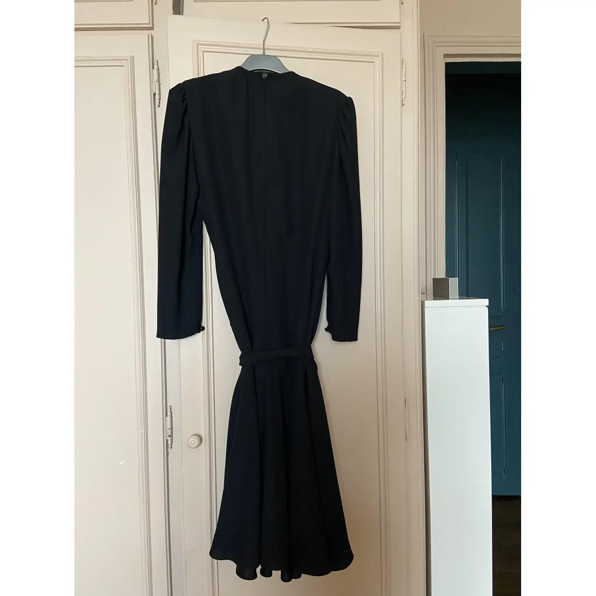 Buy Carven Silk mid-length dress online
