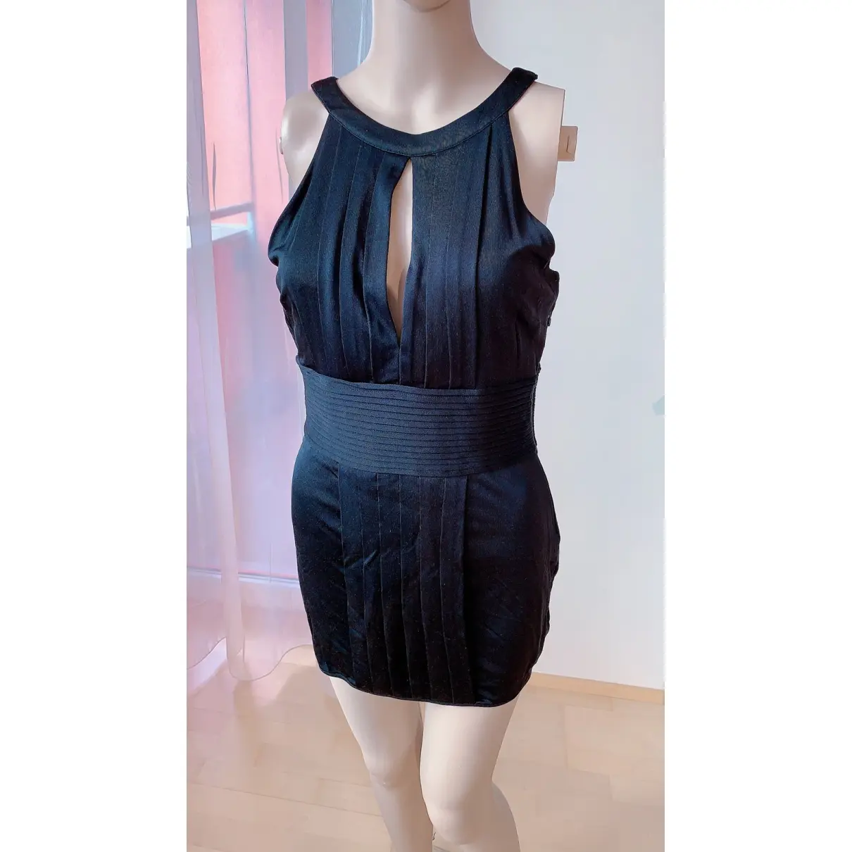 Buy Catherine Malandrino Silk mini dress online