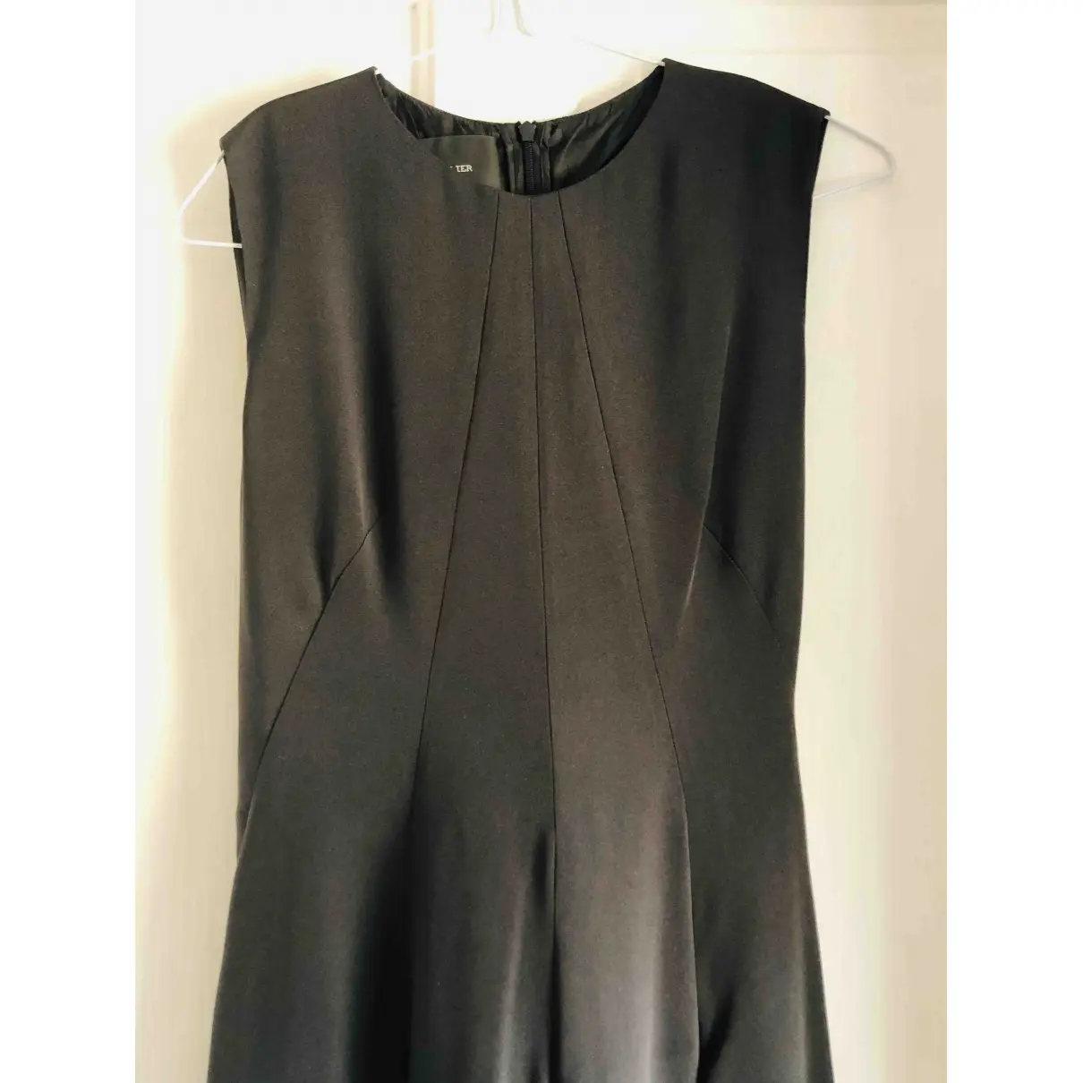 Cédric Charlier Silk maxi dress for sale