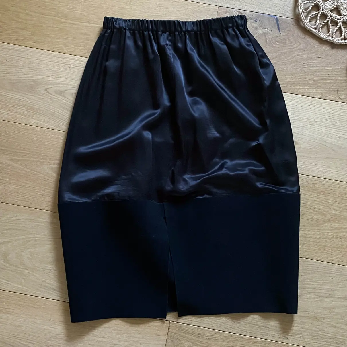 Buy Celine Silk mid-length skirt online