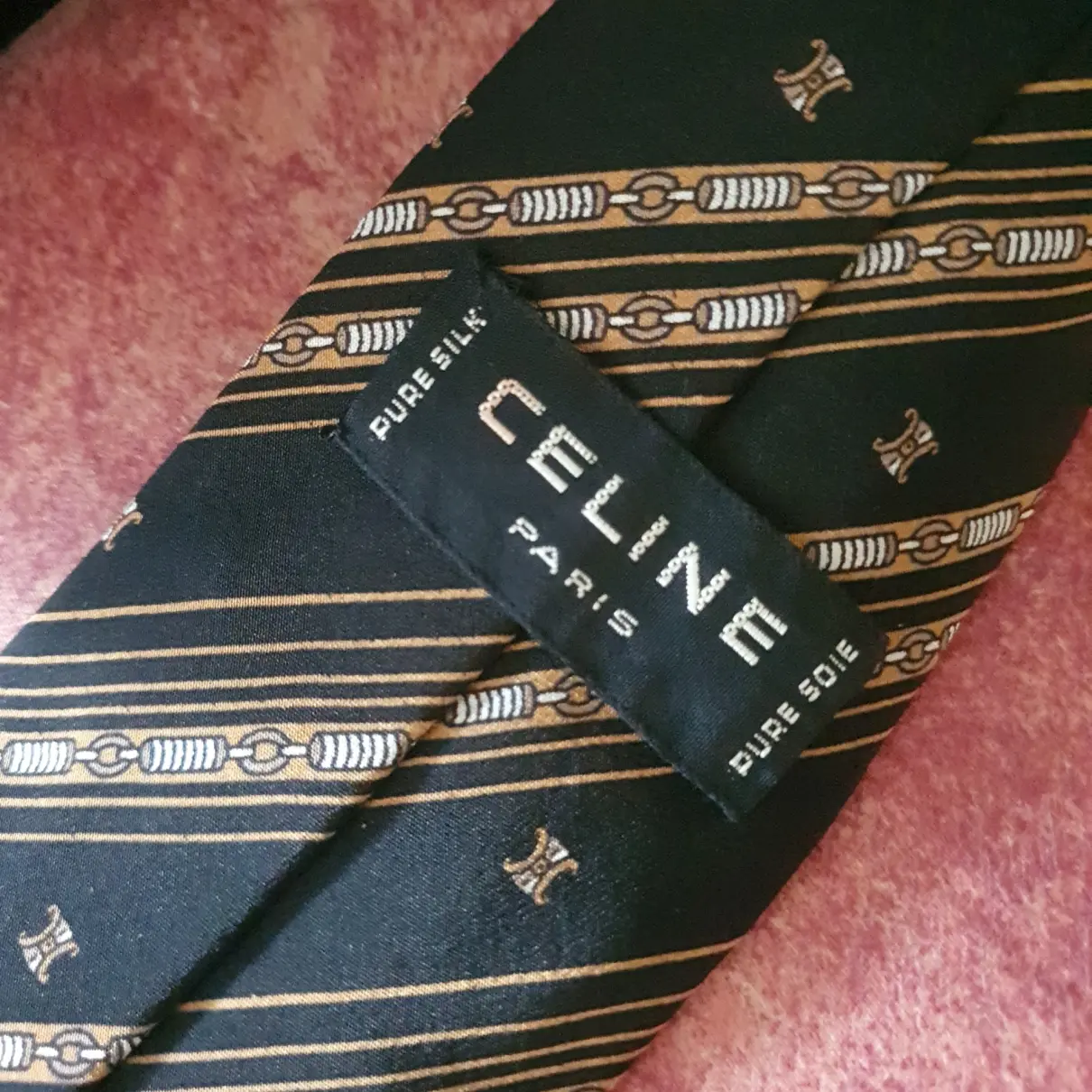 Luxury Celine Ties Men - Vintage