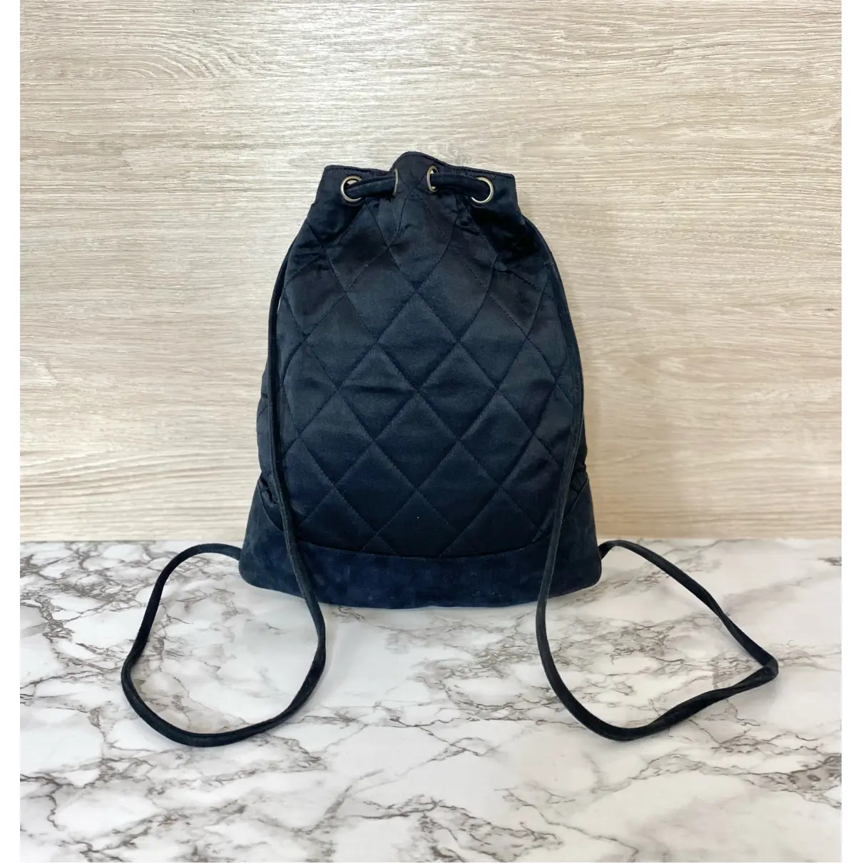 Buy Chanel Silk backpack online - Vintage
