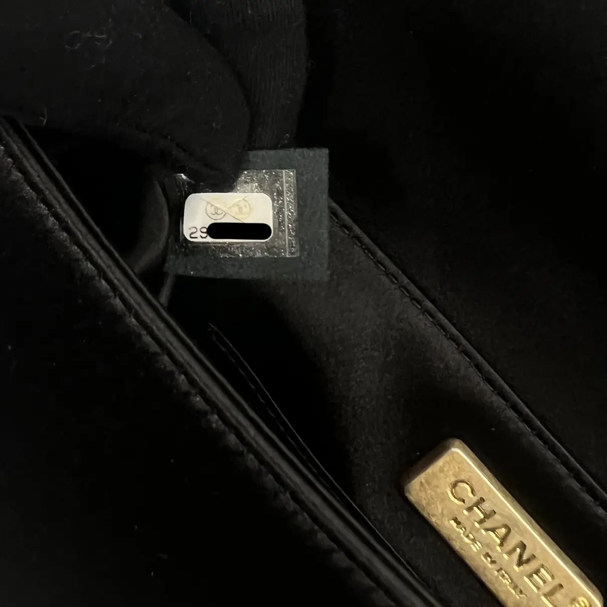 Silk clutch bag Chanel