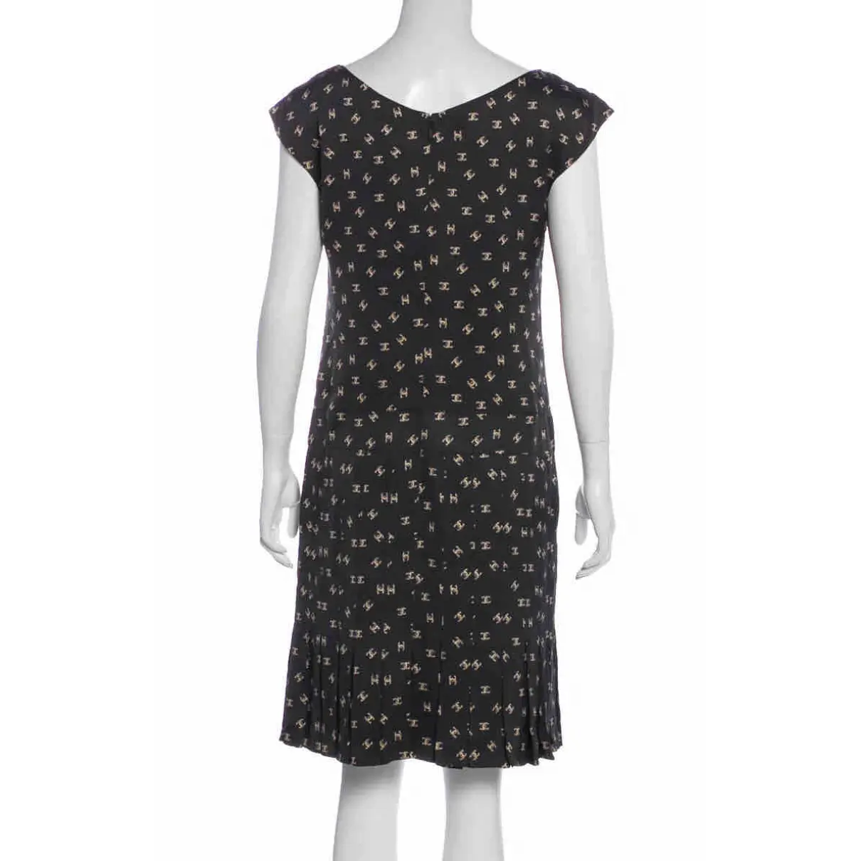 Buy Chanel Silk mid-length dress online
