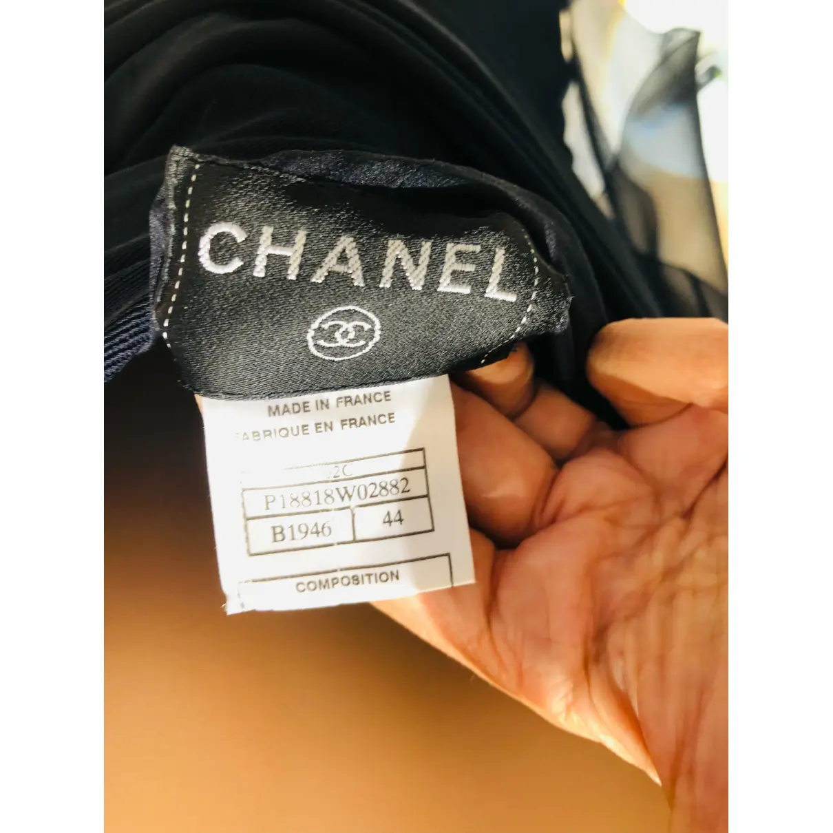 Silk dress Chanel - Vintage