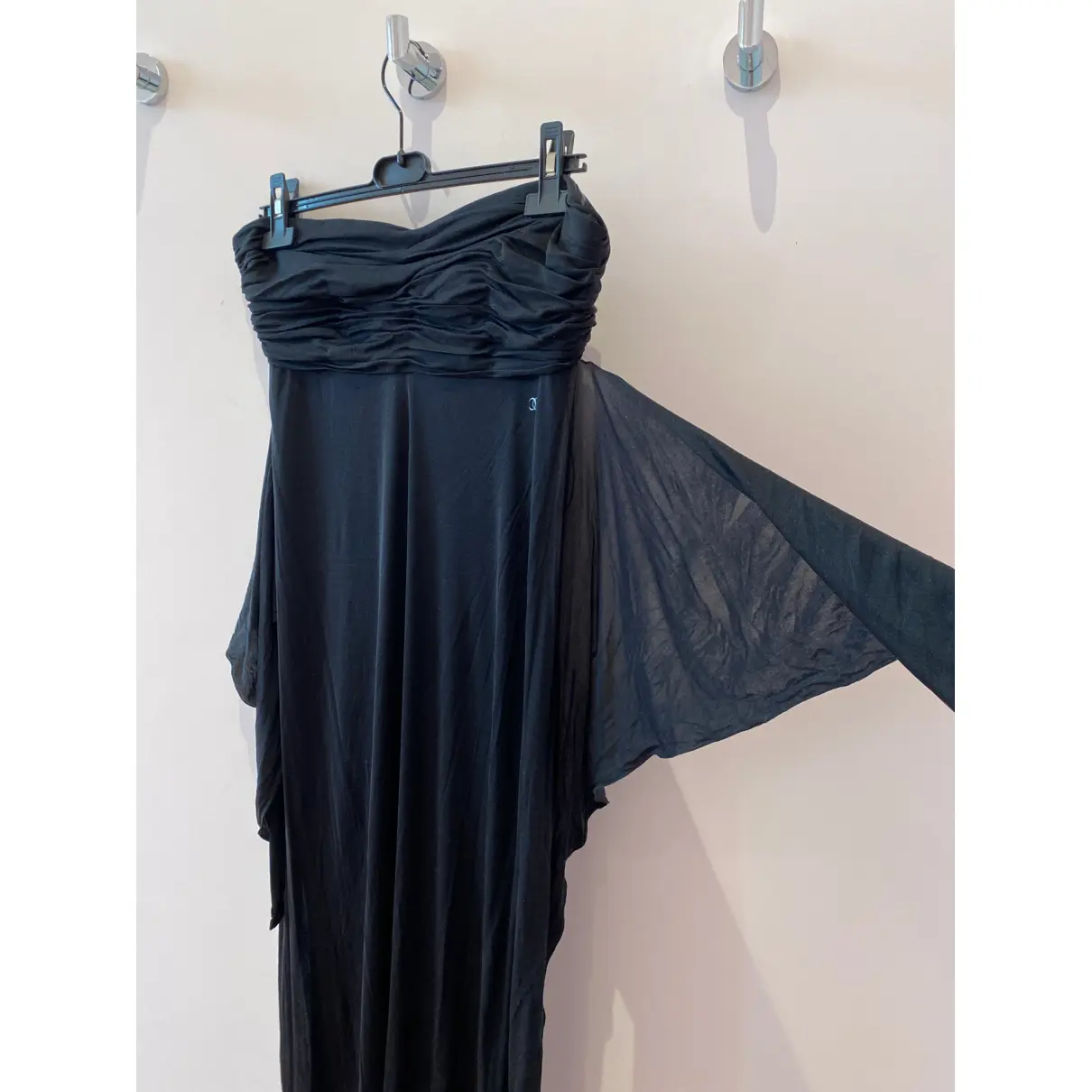 Silk maxi dress Chanel