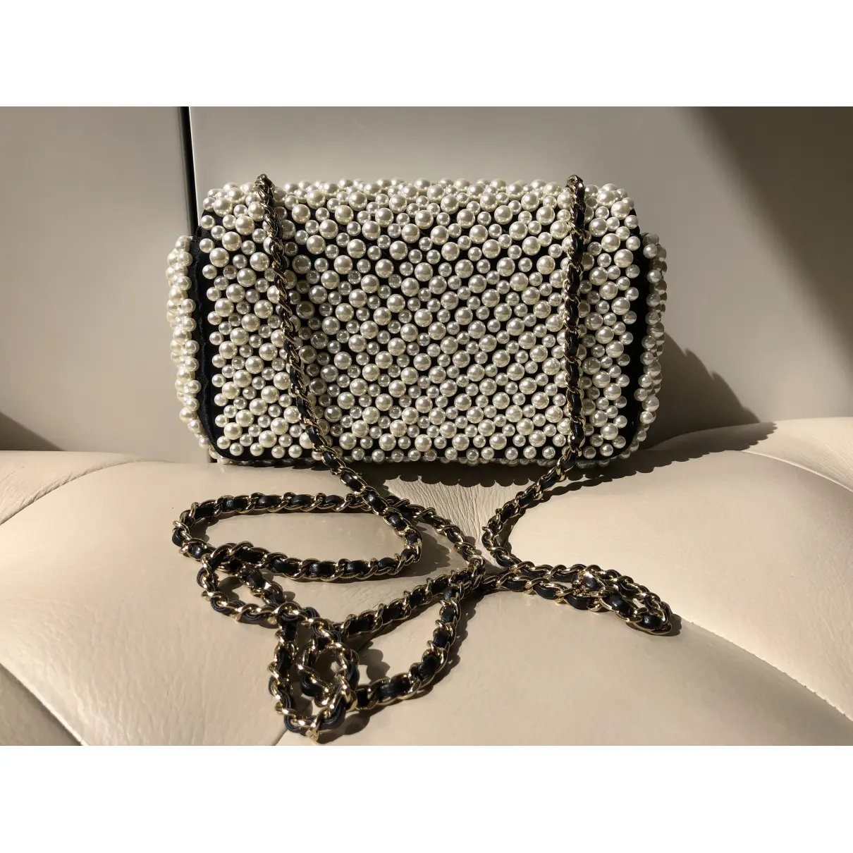 Buy Chanel Silk handbag online