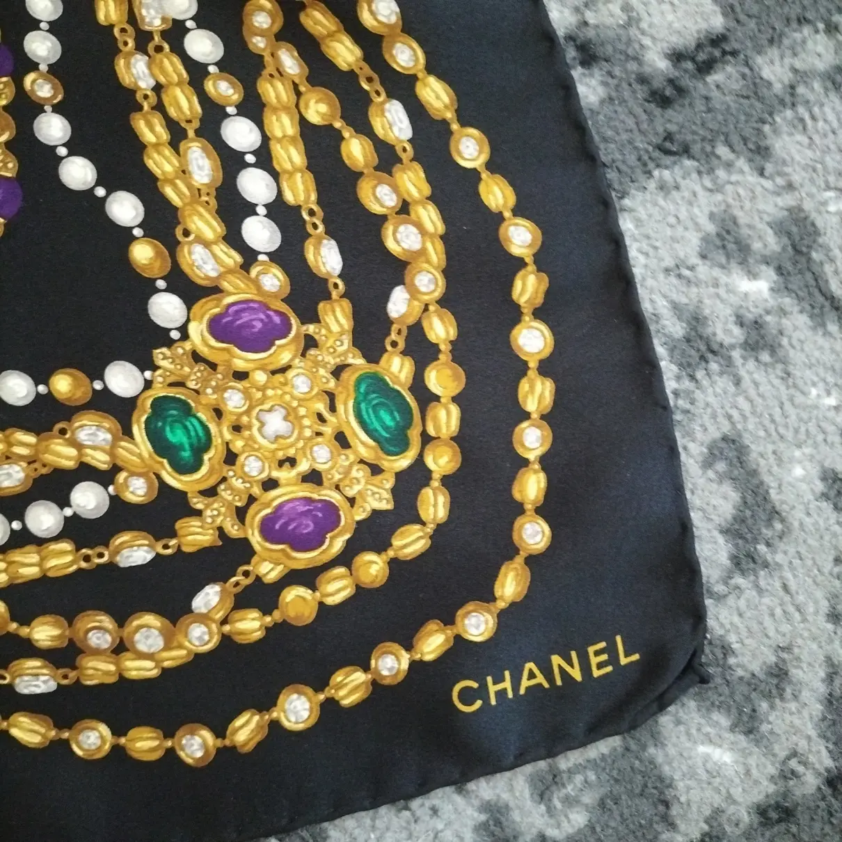 Buy Chanel Silk handkerchief online
