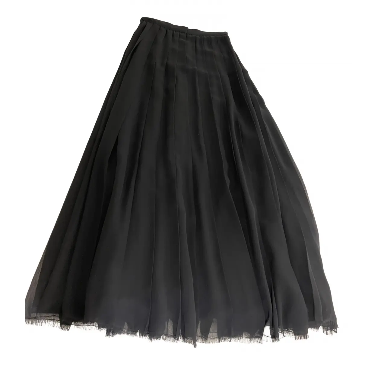 Silk maxi skirt Chanel