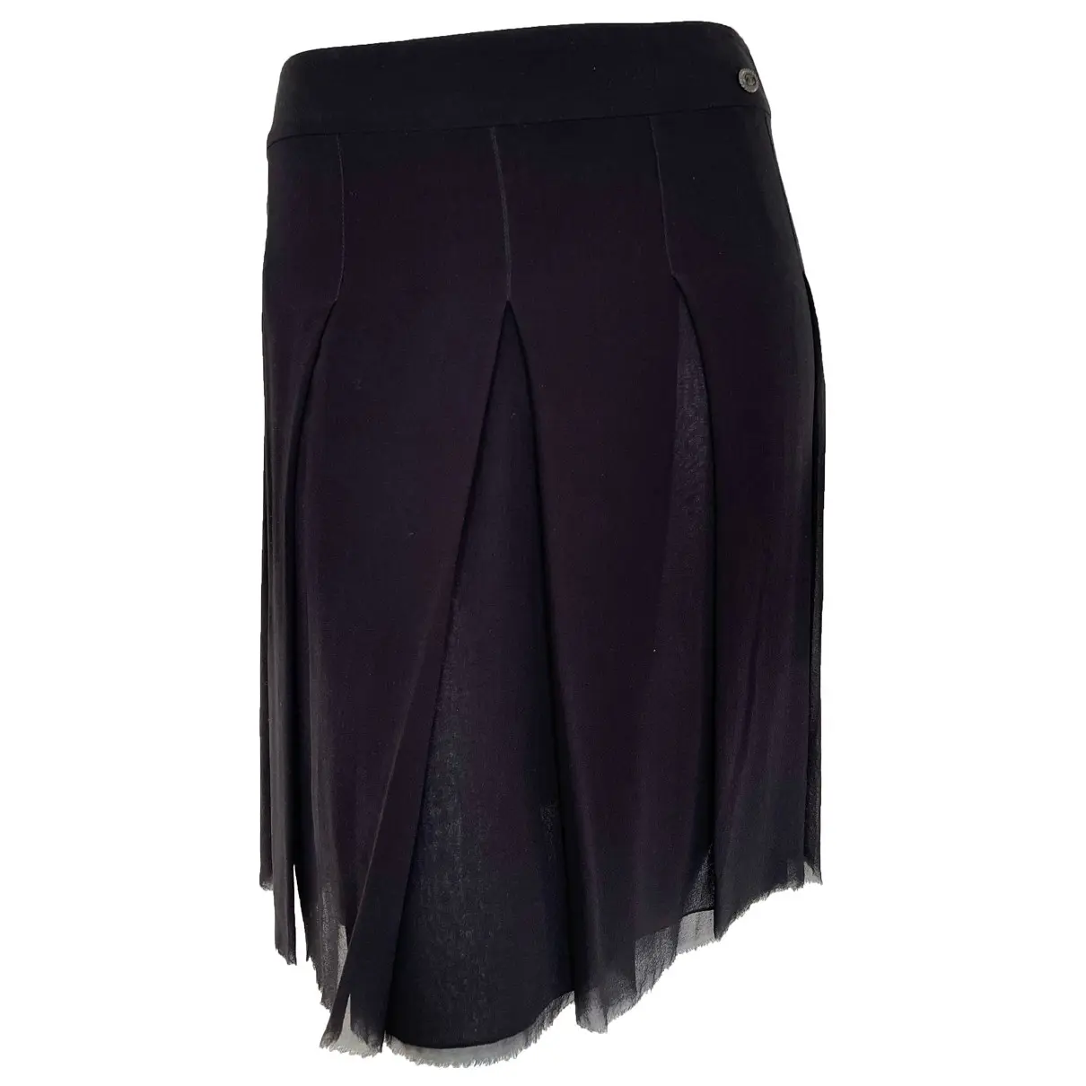 Silk mid-length skirt Chanel